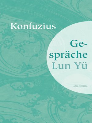 cover image of Gespräche Lun Yü